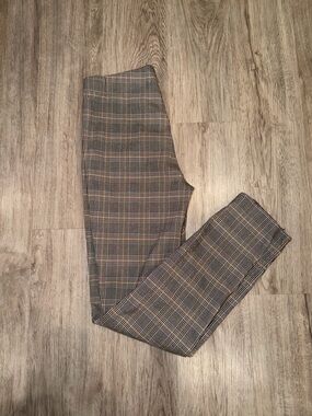 PacSun LA Women’s Plaid Pull On Pants - Size Medium